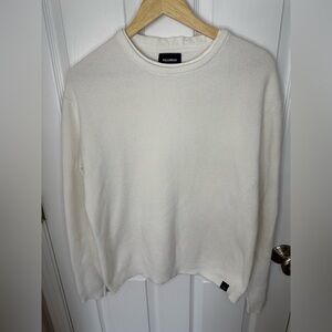 PULL&BEAR Mens XL Crewneck Sweater Preppy Normcore Capsule Boat Nautical Layer